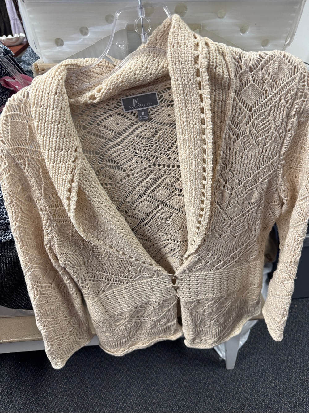JM collection cardigan S // 071049